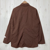 【Unisex L ブラウン系】 Atelier Blue Bottle ( アトリエブルーボトル ) ハイカーズヤッケ Hiker's JACKE PERTEX EQUILIBRIUM ナイロン ウェア トップス アウター ジャケット ウィンドシェル Pertex