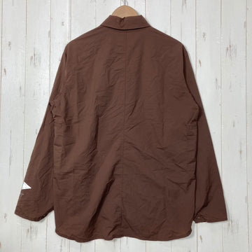 【Unisex L ブラウン系】 Atelier Blue Bottle ( アトリエブルーボトル ) ハイカーズヤッケ Hiker's JACKE PERTEX EQUILIBRIUM ナイロン ウェア トップス アウター ジャケット ウィンドシェル Pertex - 0