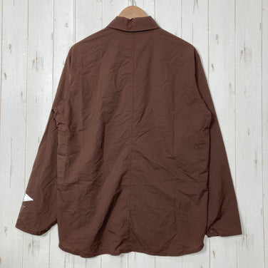 【Unisex L ブラウン系】 Atelier Blue Bottle ( アトリエブルーボトル ) ハイカーズヤッケ Hiker's JACKE PERTEX EQUILIBRIUM ナイロン ウェア トップス アウター ジャケット ウィンドシェル Pertex