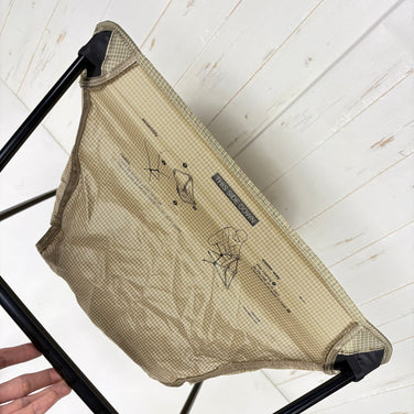 【OneSize ベージュ系】 Helinox ( ヘリノックス ) チェア ゼロ Chair Zero サンド 希少カラー 入手困難 キャンピングギア キャンピングファニチャー チェア z00055105 サンド チェア キャンピングファニチャー キャンピングギア