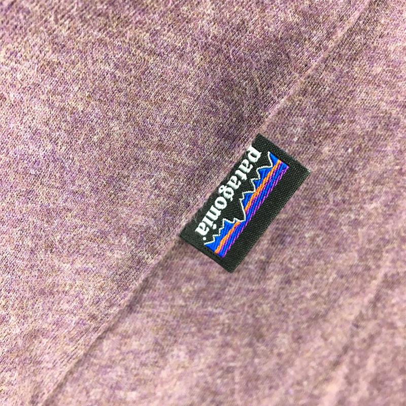 【男款XS紫色】Patagonia Daily Tee有机棉T恤52440国际男士TRP棉短袖T恤圆领内衬衬衫