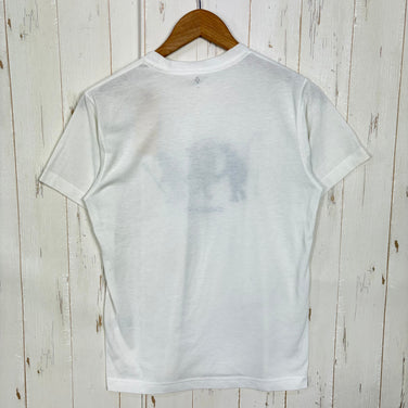 【Unisex XS ホワイト系】 Montbell ( モンベル ) WIC.T 3匹のクマ ポリエステル ウェア トップス インナー シャツ ショートスリーブTシャツ クルーネック 化繊 z00058686  化繊 ショートスリーブTシャツ クルーネック インナー