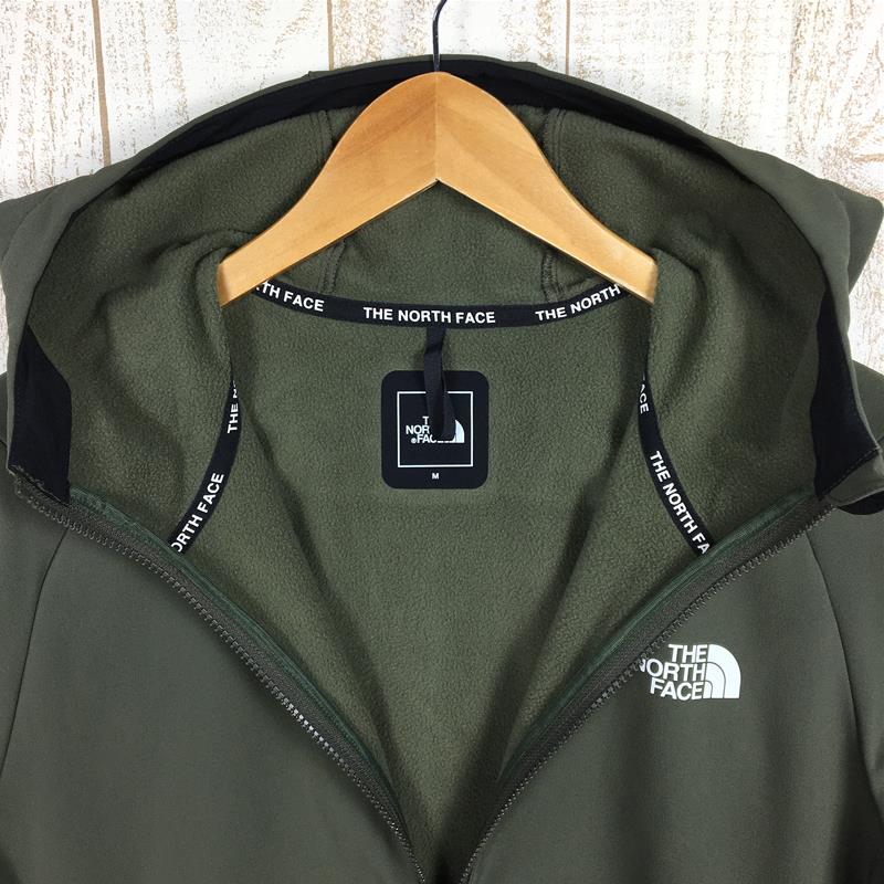 【Men's M グリーン系】 The North Face ( ザ・ノースフェイス ) エイペックス サーマル フーディ Apex Thermal Hoodie ソフトシェル フリース ジャケット NP72071 Asian Men's  ソフトシェル アウター