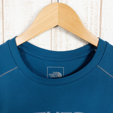 【Men's L ブルー系】 The North Face ( ザ・ノースフェイス ) ショートスリーブ GTD ロゴ クルー S/S GTD Logo Crew ポリエステル ウェア トップス インナー シャツ ショートスリーブTシャツ クルーネック 化繊 z0 - 【公式】2ndGEAR（セカンドギア）Webショップ【登山用品・アウトドア用品専門 買取販売店】