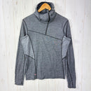 【Men's M グレー系】 Montane ( モンテイン ) プリミノ ハイブリッド アルパイン フーディ Primino Hybrid Alpine Hoodie メリノウール ウェア トップス インナー シャツ フーディ ウール z00057993  ウー-1