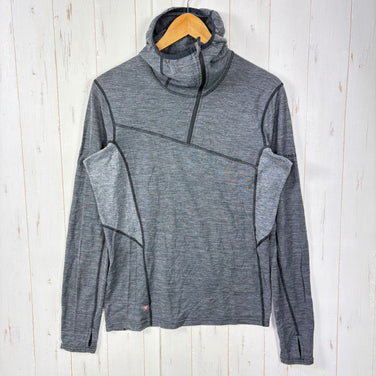 【Men's M グレー系】 Montane ( モンテイン ) プリミノ ハイブリッド アルパイン フーディ Primino Hybrid Alpine Hoodie メリノウール ウェア トップス インナー シャツ フーディ ウール z00057993  ウー