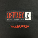 【OneSize ブラック系】Osprey ( オスプレー ) トランスポーター L Transporter L 128L アメリカ製 旧タグ ダッフルバッグ バックパック ストレートジャケットシステム 入手困難 容量【80L～】 バックパック バッグ ストレージ - 【公式】2ndGEAR（セカンドギア）Webショップ【登山用品・アウトドア用品専門 買取販売店】