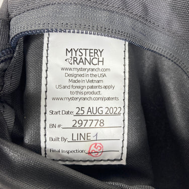 【OneSize グレー系】 Mystery Ranch ( ミステリーランチ ) フォーリッジャーポケット S FORAGER POCKET S Shadow ナイロン バッグ ストレージ 外付けポーチ z00058337 Shadow 外付けポーチ バッグ ス