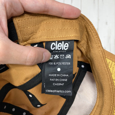 【Unisex OneSize ベージュ系】 Ciele Athletics ( シエル アスレチックス ) ゴー キャップ Go Cap ポリエステル ウェア ウェア小物 ヘッドウェア キャップ z00060614  キャップ ヘッドウェア ウェア小物 ウェア
