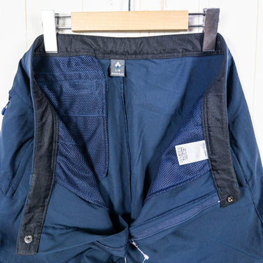 Montbell 男式 L 短裤海军蓝酷裤，尼龙，长裤 (z00053215)