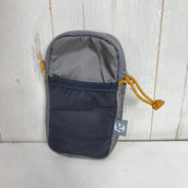【OneSize グレー系】 Gossamer Gear ( ゴッサマーギア ) ショルダー ストラップ ポケット ミディアム Shoulder Strap Pocket Medium Grey 70D Robicナイロン DWR加工 ナイロン バッグ ストレージ