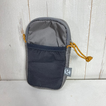 【OneSize グレー系】 Gossamer Gear ( ゴッサマーギア ) ショルダー ストラップ ポケット ミディアム Shoulder Strap Pocket Medium Grey 70D Robicナイロン DWR加工 ナイロン バッグ ストレージ