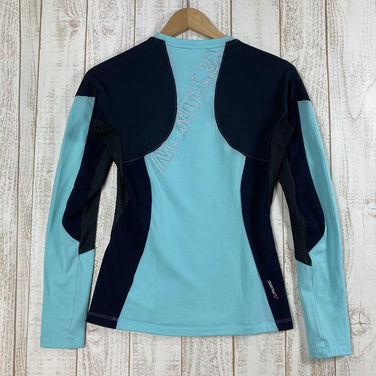 【Women's S ブルー系】 Montura ( モンチュラ ) ラン フライ マグリア Run Fly Maglia ポーラテック パワーグリッド フリース ロングスリーブ シャツ MMGR03W International Women's Iceblue / - 【公式】2ndGEAR（セカンドギア）Webショップ【登山用品・アウトドア用品専門 買取販売店】