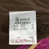 【Women's M パープル系】Aigle ( エーグル ) ダウン ジャケット Down Jacket フーディ パーカー 8604-68400 Women's ダウンインサレーション アウター ジャケット トップス ウェア - 【公式】2ndGEAR（セカンドギア）Webショップ【登山用品・アウトドア用品専門 買取販売店】