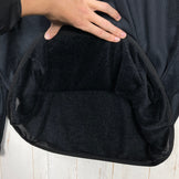 【Men's XL ブラック系】 Static ( スタティック ) アドリフト プルオーバー フーディ ADRIFT P/O HOODY ポリエステル ウェア トップス アウター ジャケット フリース Teijin Octa ( 帝人オクタ ) z00054787