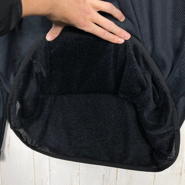 【Men's XL ブラック系】 Static ( スタティック ) アドリフト プルオーバー フーディ ADRIFT P/O HOODY ポリエステル ウェア トップス アウター ジャケット フリース Teijin Octa ( 帝人オクタ ) z00054787