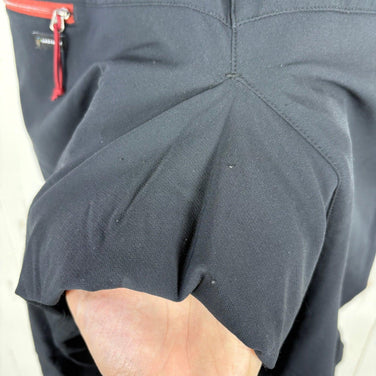 【Men's S ブラック系】 Axesquin ( アクシーズクイン ) シモナギ Shimonoagi スミイロ ナイロン ウェア ボトムス ロングパンツ フリース z00055405 スミイロ フリース ロングパンツ ボトムス ウェア