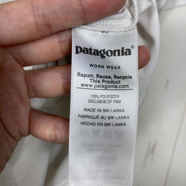 【Men's S ホワイト系】 2017 Patagonia ( パタゴニア ) キャプリーン デイリー グラフィック Tシャツ Capilene Daily Graphic T-Shirt 吸湿発散 防臭 UPF50+ ストレッチ ポリエステル ウェア トップス