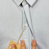 【男款 M 灰色系】 Houdini ( 胡迪尼 ) 男士 Cosmo 衬衫 M's Cosmo Shirt 238724 GROUND GREY z00055924 GROUND GREY 化纤 短袖衬衫 内搭 衬衫 上衣 男