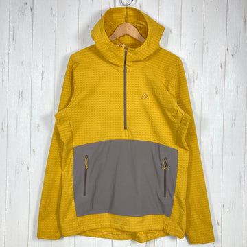 【Men's L イエロー系】 7Mesh ( セブンメッシュ ) チルコ アノラック Chilco Anorak Honey ポリエステル ウェア トップス アウター ジャケット フリース z00053750 Honey フリース アウター ジャケット トップス