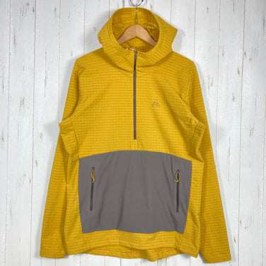 【Men's L イエロー系】 7Mesh ( セブンメッシュ ) チルコ アノラック Chilco Anorak Honey ポリエステル ウェア トップス アウター ジャケット フリース z00053750 Honey フリース アウター ジャケット トップス