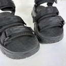 【Unisex 25.0cm ブラック系】 Shaka ( シャカ ) ネオ バンジー AT NEO BUNGY AT BLACK ATソール フットウェア サンダル z00061336 BLACK サンダル フットウェア-12