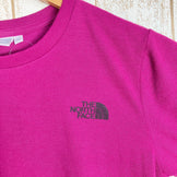 【Women's M ピンク系】 The North Face ( ザ・ノースフェイス ) ワンポイントロゴティー One Point Logo Tee ポリエステル ウェア トップス インナー シャツ ショートスリーブTシャツ クルーネック 化繊 z00051487 - 【公式】2ndGEAR（セカンドギア）Webショップ【登山用品・アウトドア用品専門 買取販売店】