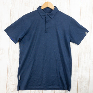 【Men's M ネイビー系】 Mammut ( マムート ) アジリティ アドバンスド ポロ アジアンフィット Aegility Advanced Polo AF ポリエステル 1017-01140 Men's ウール ショートスリーブシャツ インナー シャツ - 【公式】2ndGEAR（セカンドギア）Webショップ【登山用品・アウトドア用品専門 買取販売店】