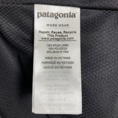 [男士小号炭灰色] 2018 Patagonia Baggies 夹克 INBK 停产款难找尼龙外套 z00053065 INBK 外套