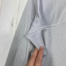 【Women's S グレー系】 2010 Patagonia ( パタゴニア ) R1 プルオーバー R1 Pullover FOG ポーラテック パワー ドライ グリッド フリース ポリエステル ウェア トップス アウター ジャケット フリース z00061655-9
