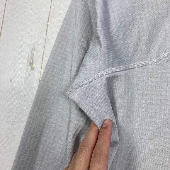 【Women's S グレー系】 2010 Patagonia ( パタゴニア ) R1 プルオーバー R1 Pullover FOG ポーラテック パワー ドライ グリッド フリース ポリエステル ウェア トップス アウター ジャケット フリース z00061655