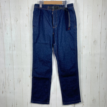 【Unisex M ネイビー系】 Gramicci ( グラミチ ) ストレッチ デニム ニューナロー パンツ クロップド STRETCH DENIM NN-PANT CROPPED コットン ウェア ボトムス ロングパンツ コットン z00056531  コットン