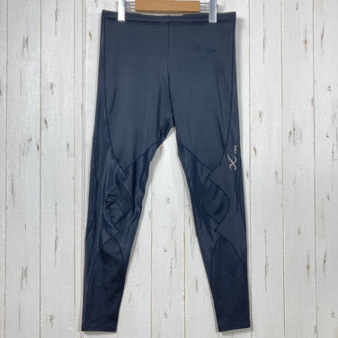 【Men's L ブラック系】 Cw-X ( シーダブリューエックス ) エキスパート モデル ロング スポーツタイツ Expert Model Long Sports Tights ポリエステル ウェア ボトムス タイツ z00058450  タイツ ボトムス ウ