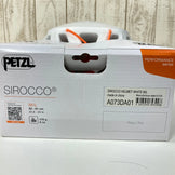 【M/L ホワイト系】 Petzl ( ペツル ) シロッコ ヘルメット z00051022 ヘルメット - 【公式】2ndGEAR（セカンドギア）Webショップ【登山用品・アウトドア用品専門 買取販売店】