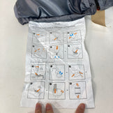 【Unisex Regular グレー系】 Rab ( ラブ ) ストラトスフィア 4 Stratosphere 4 Graphene R値3.8｜8cm厚｜ポンプサック付属 ポリエステル スリーピングシステム マット スリーピングパッド エアマット z00060608 Gra