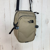 【OneSize ベージュ系】 The North Face ( ザ・ノースフェイス ) ボルダー ミニ ショルダー Boulder Mini Shoulder 3L 収納式ショルダー ポリエステル バッグ ストレージ サコッシュポーチ z00060867  サコッ