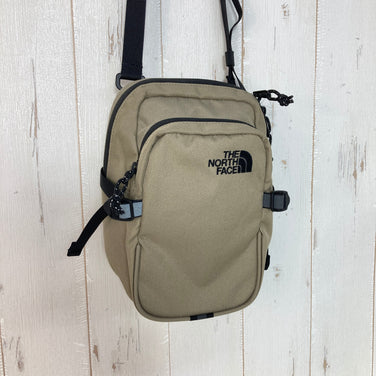 【OneSize ベージュ系】 The North Face ( ザ・ノースフェイス ) ボルダー ミニ ショルダー Boulder Mini Shoulder 3L 収納式ショルダー ポリエステル バッグ ストレージ サコッシュポーチ z00060867  サコッ
