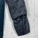 Men's Small Blue Descente Ski Suit Set, Polyester, Tops, Outerwear, Jacket, Hardshell, z00054553