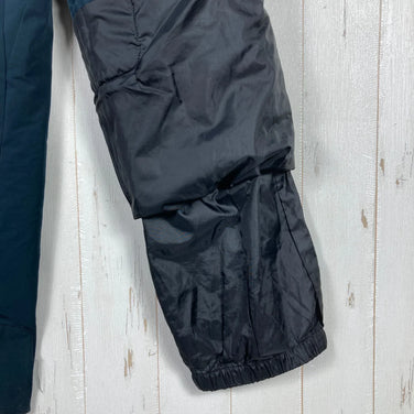 Men's Small Blue Descente Ski Suit Set, Polyester, Tops, Outerwear, Jacket, Hardshell, z00054553