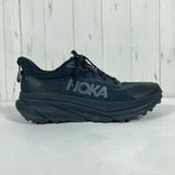 【Men's 26.0cm ブラック系】 Hoka Oneone ( ホカ オネオネ ) チャレンジャー 7 GTX CHALLENGER ATR 7 GTX (BBLC)BLACK/BLACK フットウェア トレイルランニングシューズ GORE-TEX ( ゴアテックス )