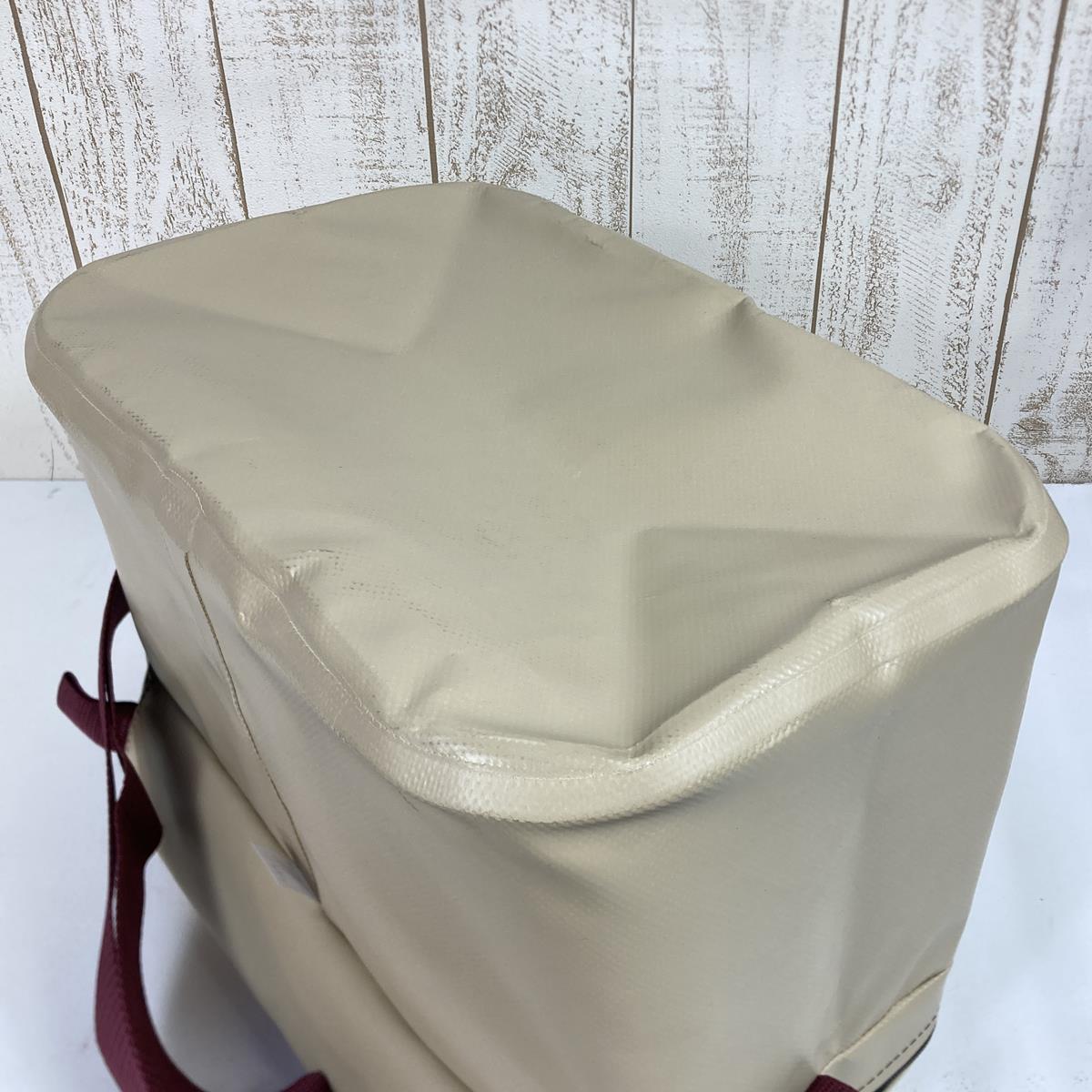 [OneSize 米色] Snowpeak Soft Cooler 18 Soft Cooler 18 冷藏袋冷藏箱美国制造 FP-118 冷藏箱保温箱炊具