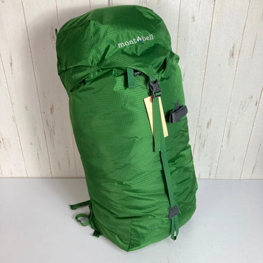 【OneSize グリーン系】 Montbell ( モンベル ) バランス ライト 30 Balance Light 30 ナイロン バッグ ストレージ バックパック 容量【30L～54L】 z00053928  容量【30L～54L】 バックパック バッグ スト