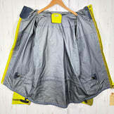 【Men's S イエロー系】 Mountain Equipment ( マウンテンイクイップメント ) ゴアテックス ハードシェル ジャケット GORE-TEX Hard Shell Jacket ナイロン ウェア トップス アウター ジャケット ハードシェル z