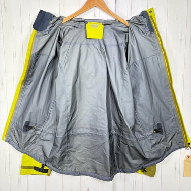 【Men's S イエロー系】 Mountain Equipment ( マウンテンイクイップメント ) ゴアテックス ハードシェル ジャケット GORE-TEX Hard Shell Jacket ナイロン ウェア トップス アウター ジャケット ハードシェル z