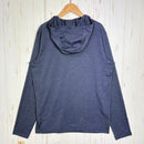 【Men's S ネイビー系】 Arcteryx ( アークテリクス ) コーマック フーディ メンズ Cormac Hoody Men's UPF 50+ / Ostria / DAO ポリエステル ウェア トップス インナー シャツ フーディ 化繊 z00061-2