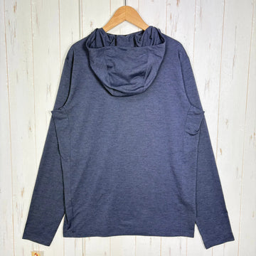 【Men's S ネイビー系】 Arcteryx ( アークテリクス ) コーマック フーディ メンズ Cormac Hoody Men's UPF 50+ / Ostria / DAO ポリエステル ウェア トップス インナー シャツ フーディ 化繊 z00061 - 0