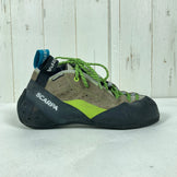 Scarpa Maestro Mid 女款 25.5cm 灰色皮革攀岩鞋 (z00055729)