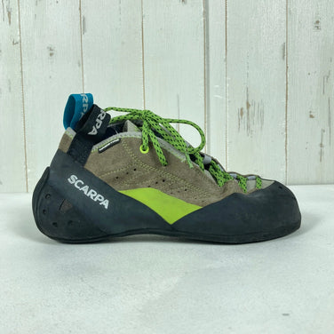 Scarpa Maestro Mid 女款 25.5cm 灰色皮革攀岩鞋 (z00055729)