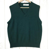 【Men's M グリーン系】 Llbean ( エルエルビーン ) スコティッシュ ラムウール ニット ベスト Scottish Lambwool Knit Vest セーター スコットランド製 Men's ウール ベスト トップス ウェア - 【公式】2ndGEAR（セカンドギア）Webショップ【登山用品・アウトドア用品専門 買取販売店】