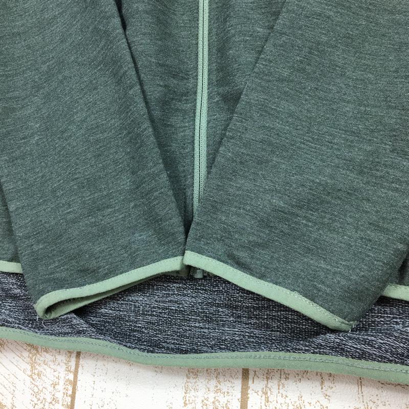 【Men's S グリーン系】 Odlo ( オドロ ) ラン イージー ミッド レイヤー フーディ Run Easy Mid Layer Hoody フリース ジャケット 313292 International Men's  フリース アウター ジャケット トッ